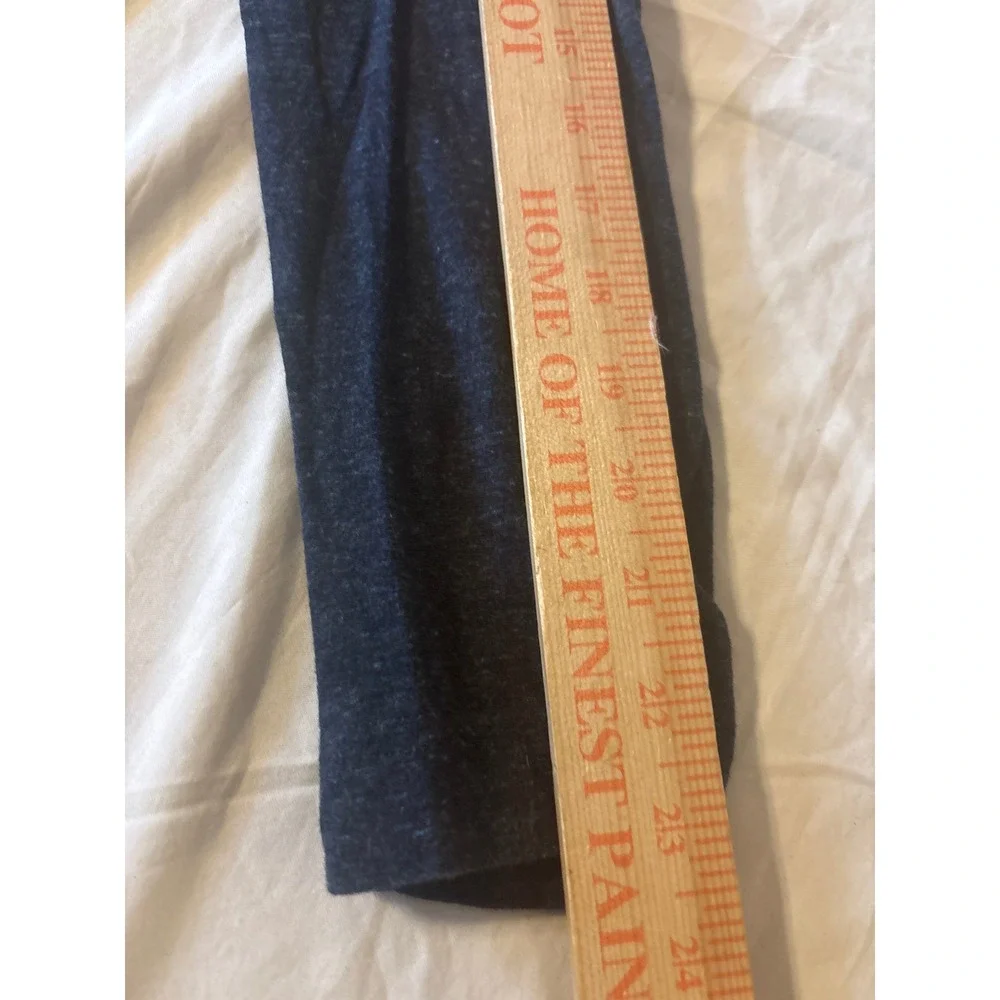 Banana Republic‎ Henley Shirt Mens Small Navy Blue Organic Cotton